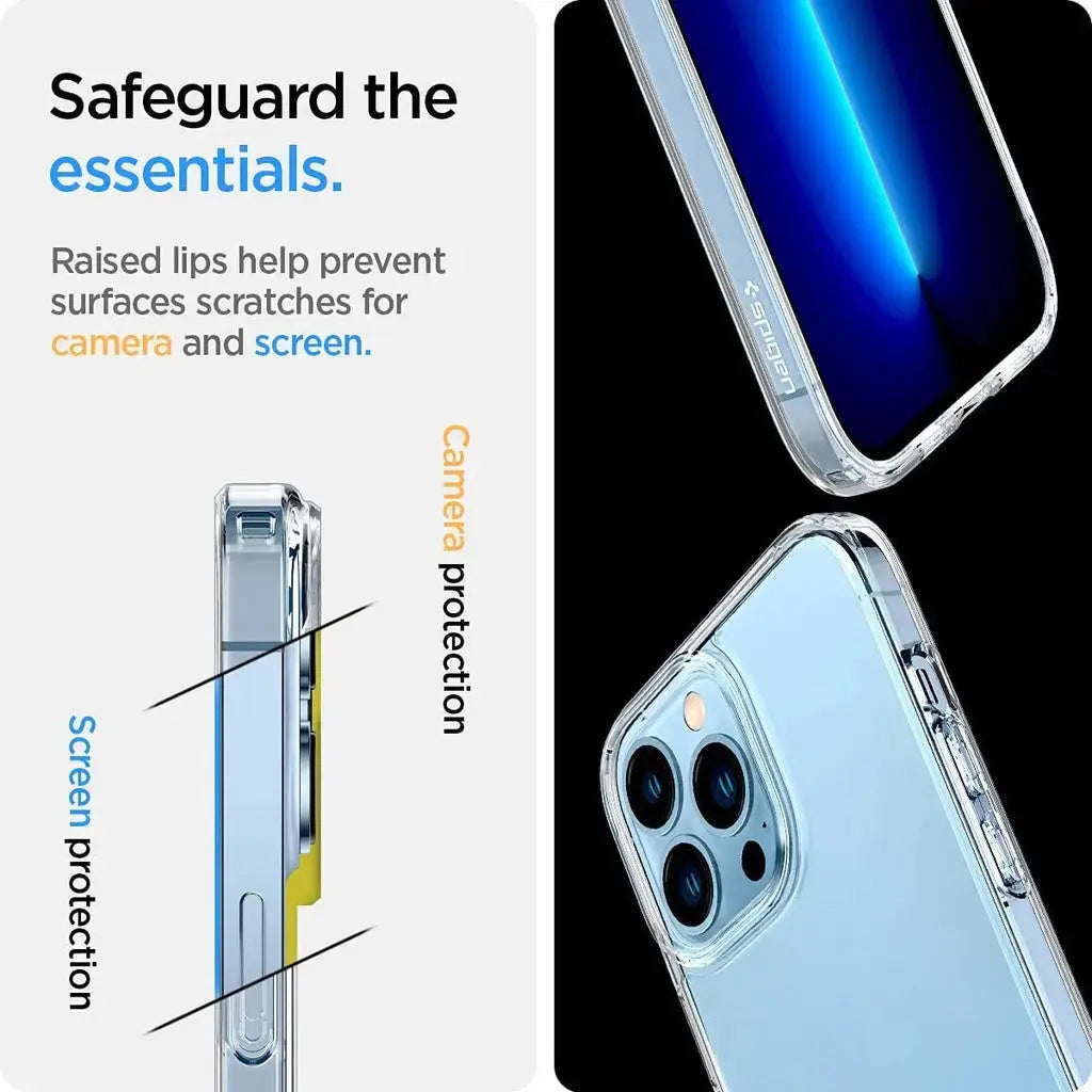 iPhone 13 Pro Max case ultra hybrid / crystal hybrid - Spigen Singapore