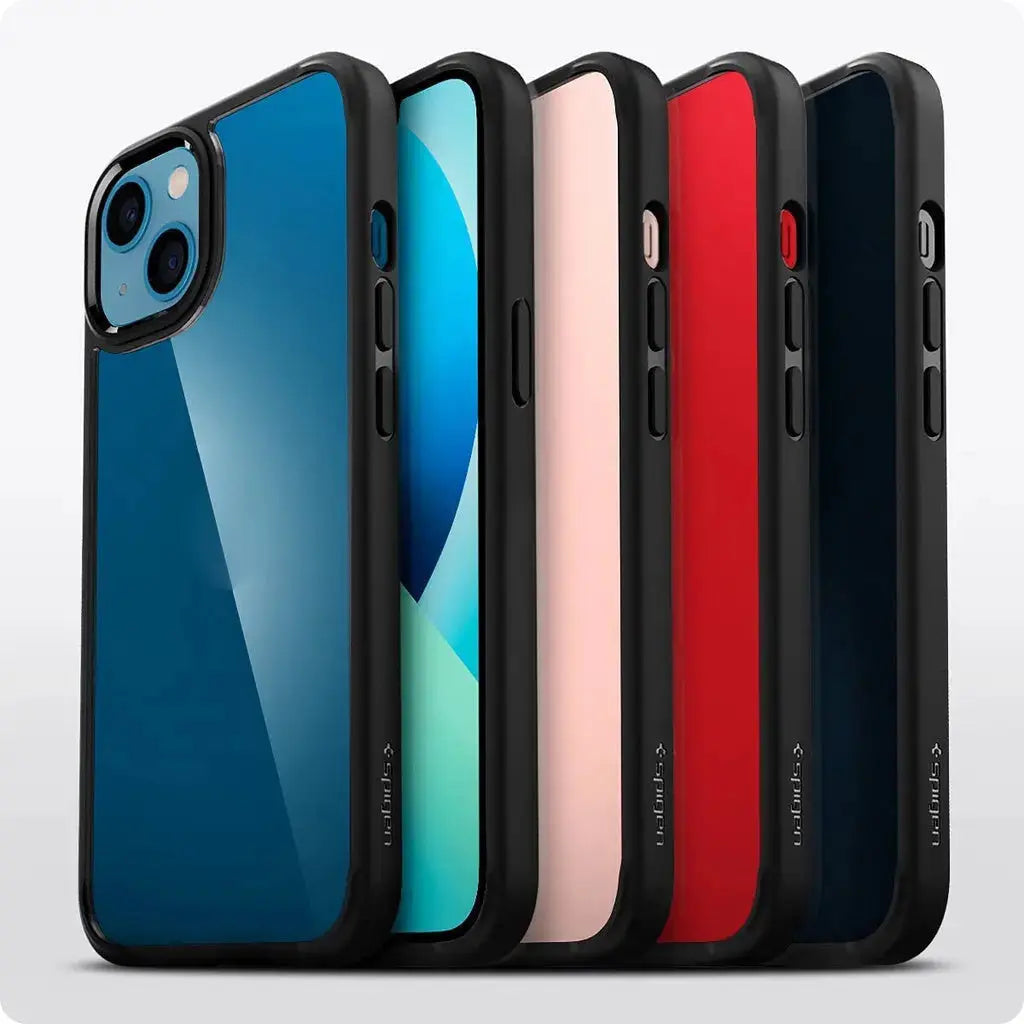iPhone 13 / iPhone 14 case ultra hybrid / crystal hybrid - Spigen Singapore