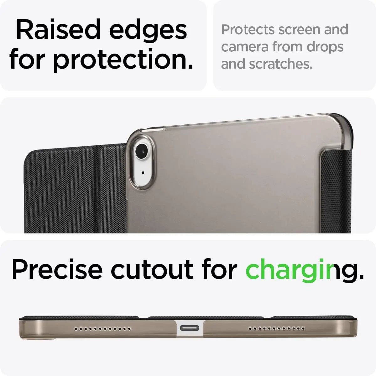 iPad 10.9" (2022) Case Liquid Air Folio