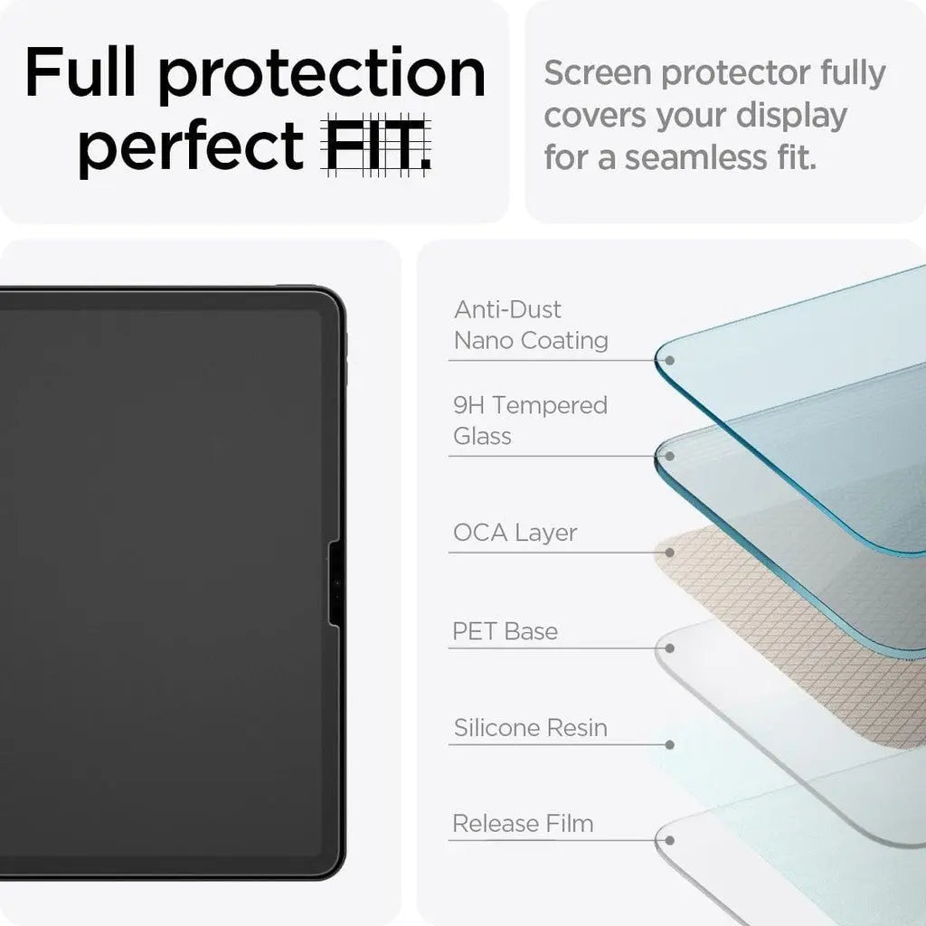 iPad Air 11" (2025 / 2024) PaperTouch EZ Fit