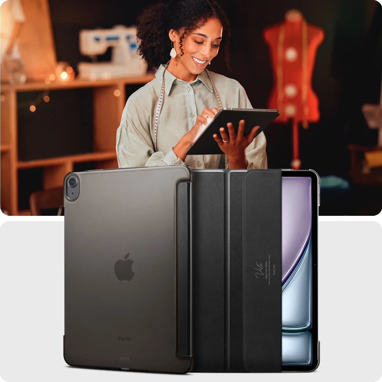 iPad Air 13" Case (2025 / 2024) Smart Fold