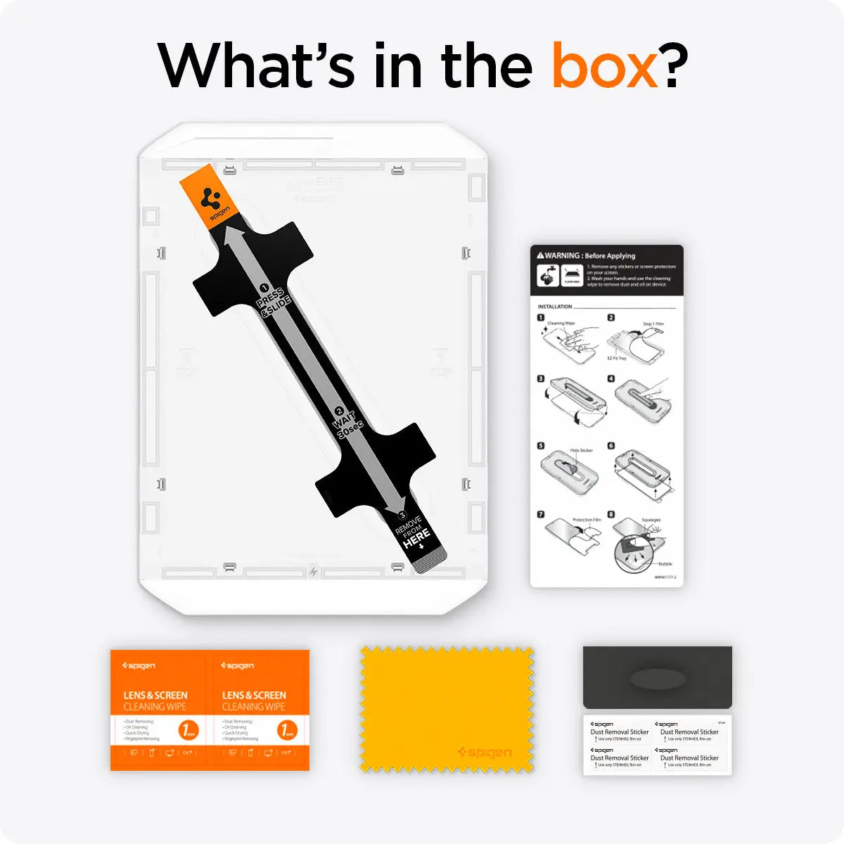 Spigen iPad Air 13" (2024) PaperTouch EZ Fit