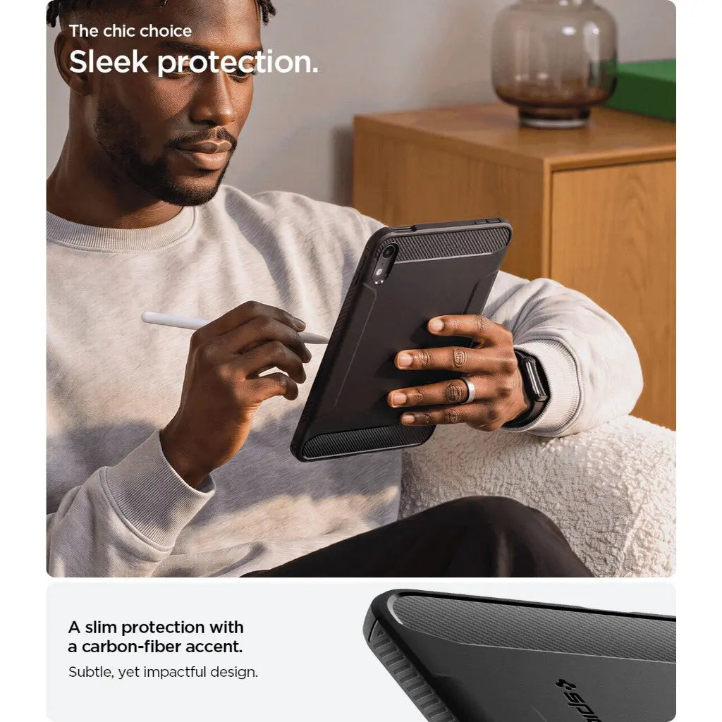 iPad Mini 8 Case (2026) Rugged Armor