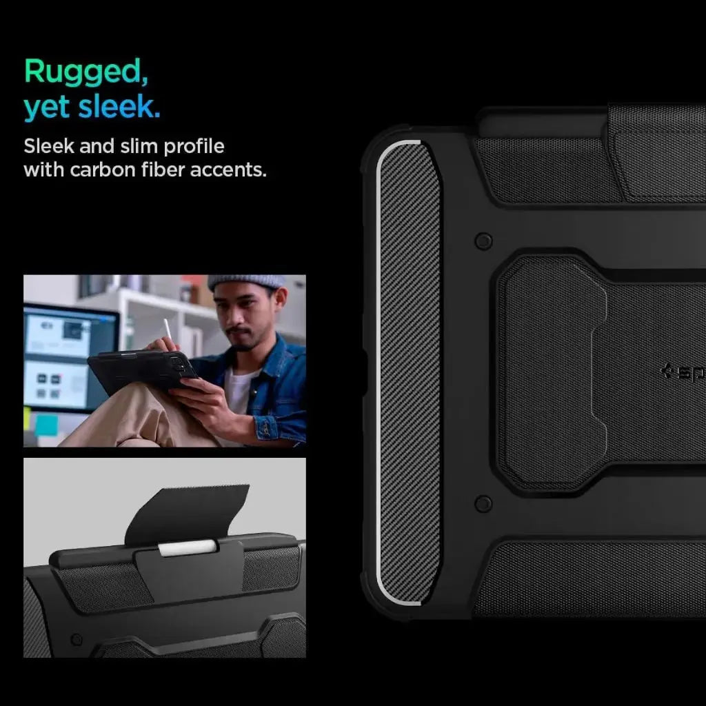 Spigen iPad Pro 11" Case (2024) Rugged Armor Pro