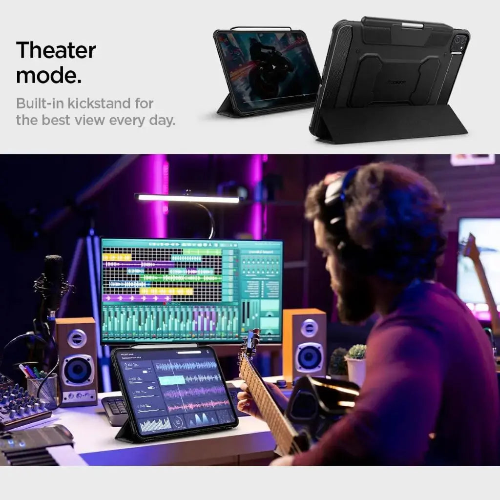 Spigen iPad Pro 11" Case (2024) Rugged Armor Pro