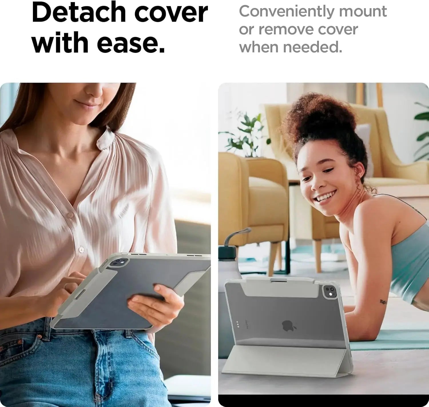 iPad Pro 13" Case (2024) Air Skin Pro - Spigen Singapore