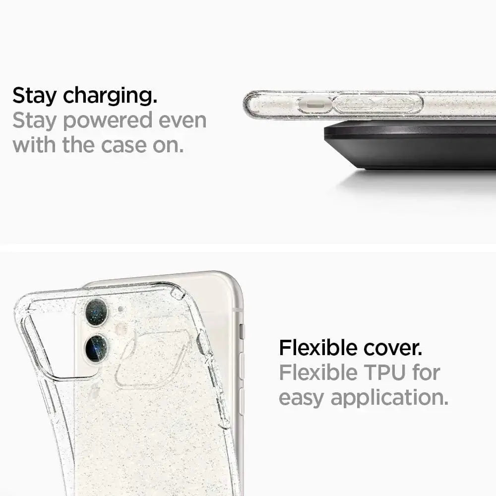 iPhone 11 Case Liquid Crystal Glitter - Spigen Singapore