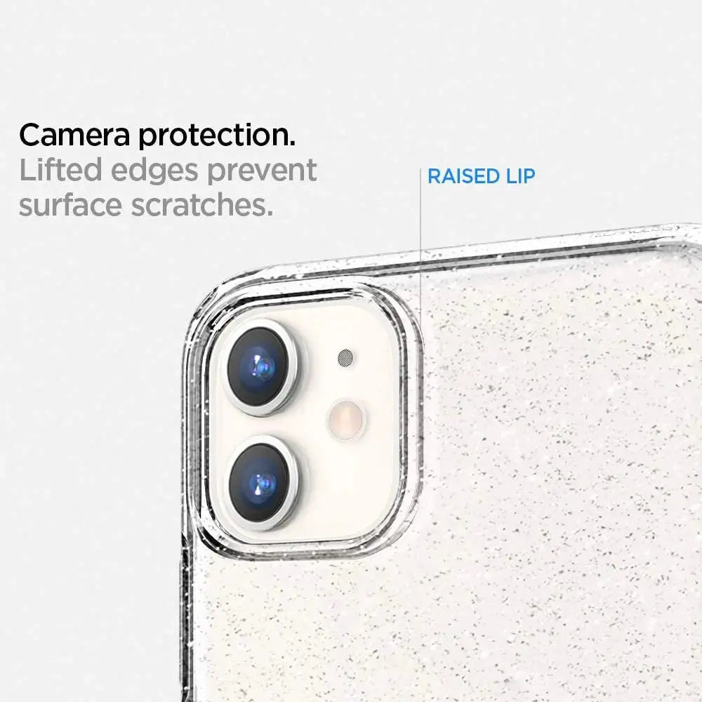 iPhone 11 Case Liquid Crystal Glitter - Spigen Singapore