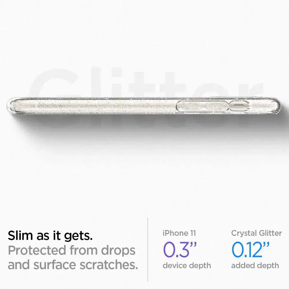 iPhone 11 Case Liquid Crystal Glitter - Spigen Singapore