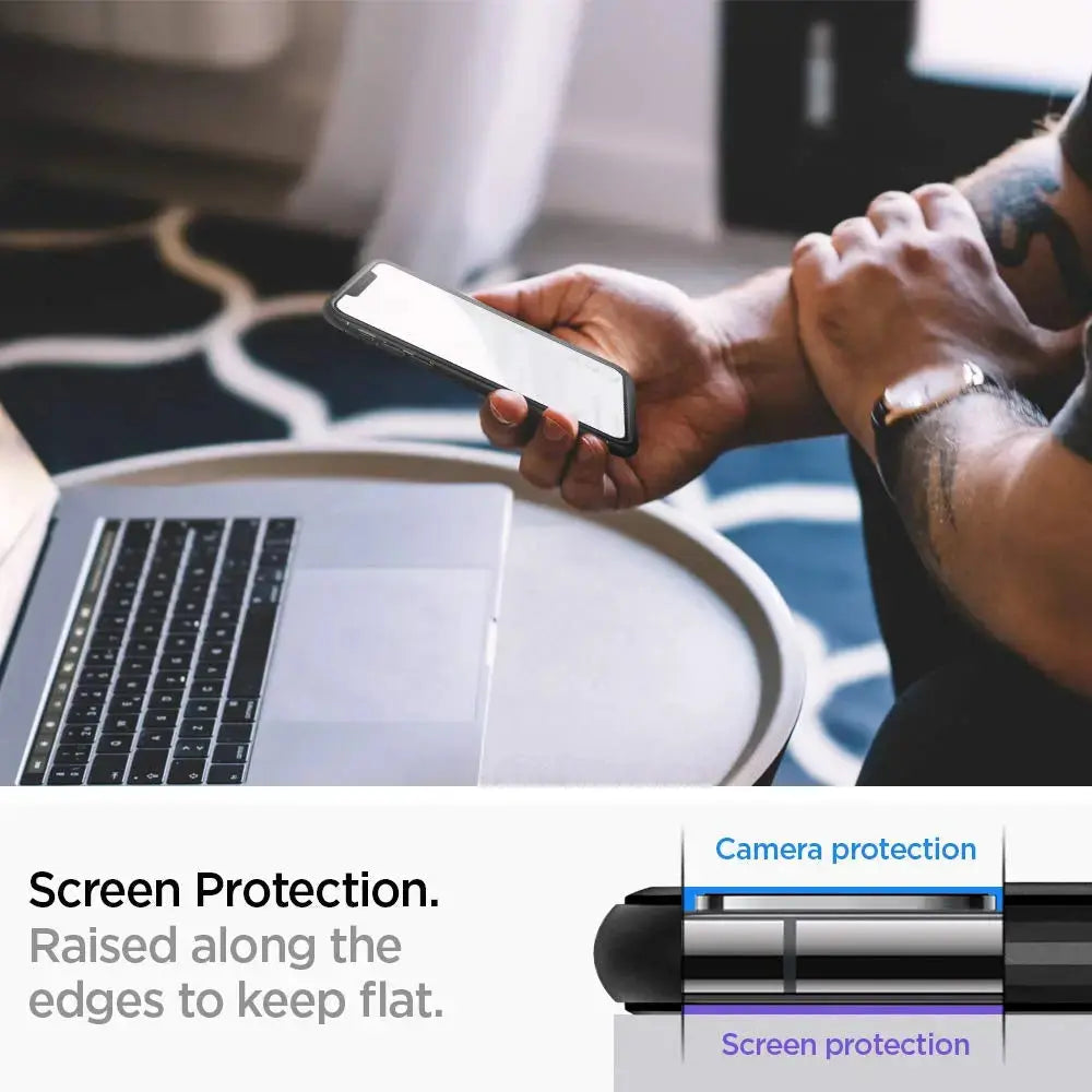 iPhone 11 Case Rugged Armor - Spigen Singapore