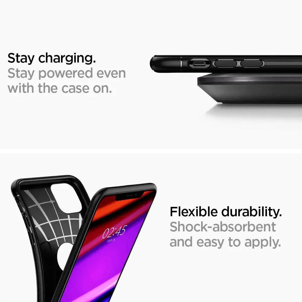 iPhone 11 Case Rugged Armor - Spigen Singapore