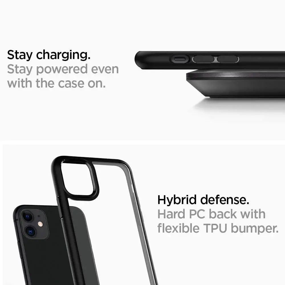 iPhone 11 Case Ultra Hybrid - Spigen Singapore