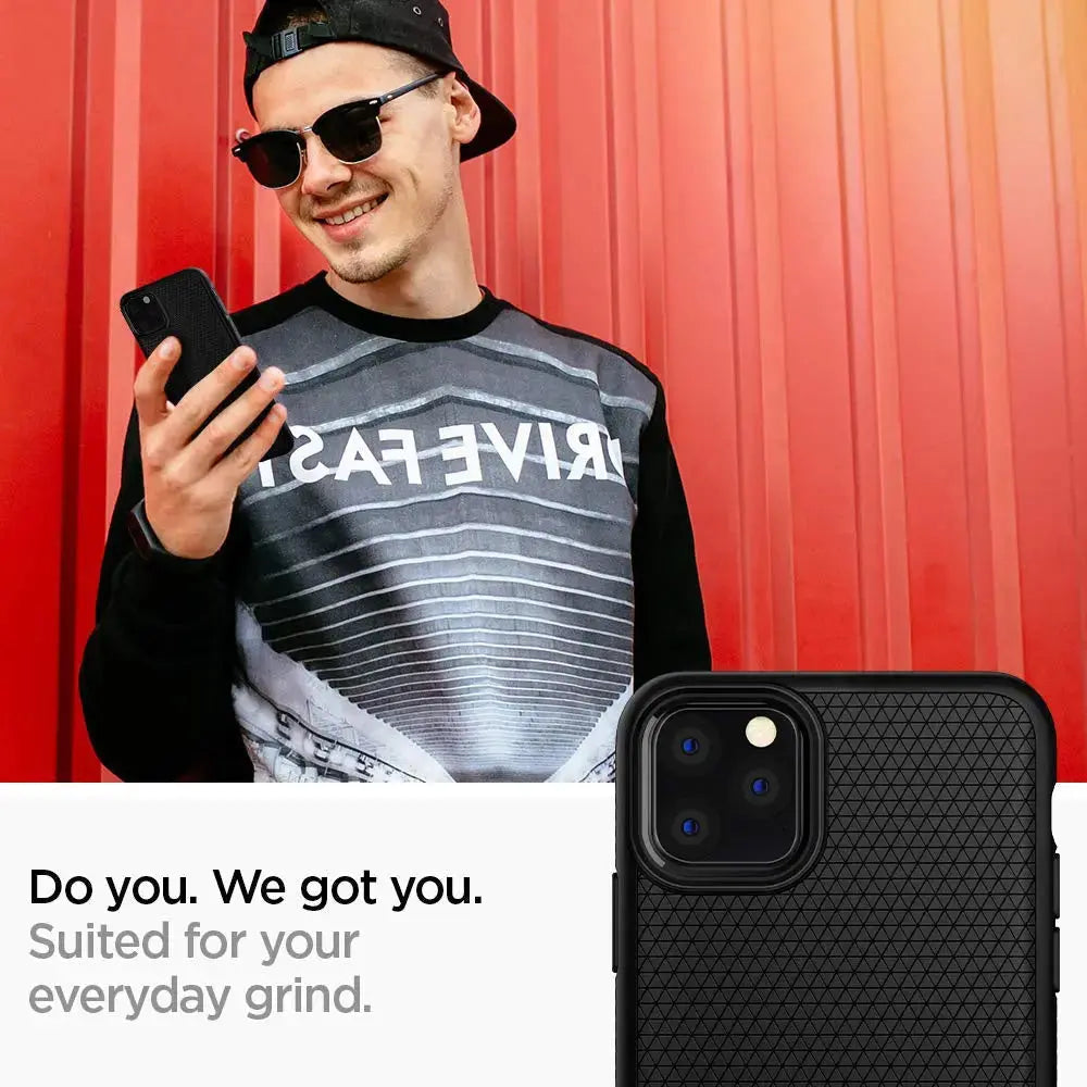 iPhone 11 Pro Case Liquid Air - Spigen Singapore