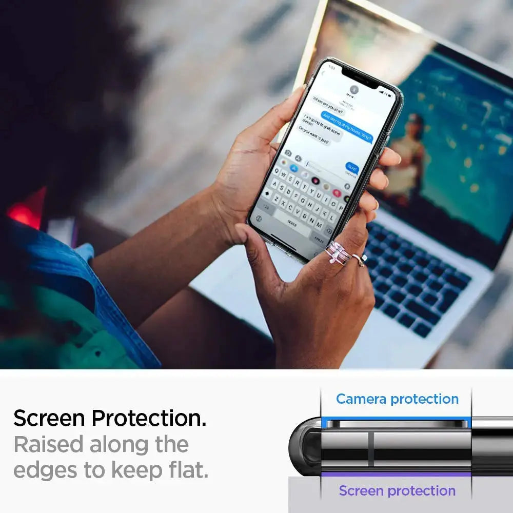 iPhone 11 Pro Case Liquid Crystal - Spigen Singapore