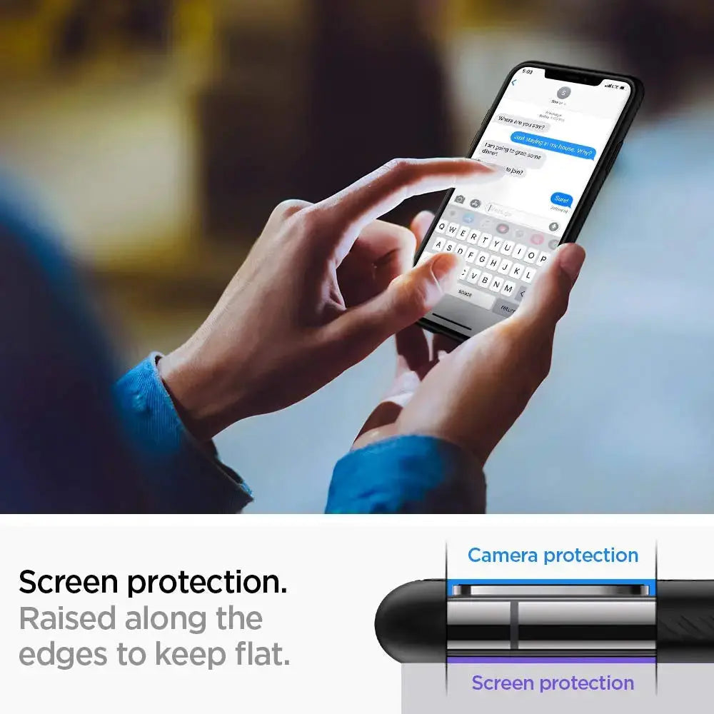 iPhone 11 Pro Max Case Liquid Air - Spigen Singapore