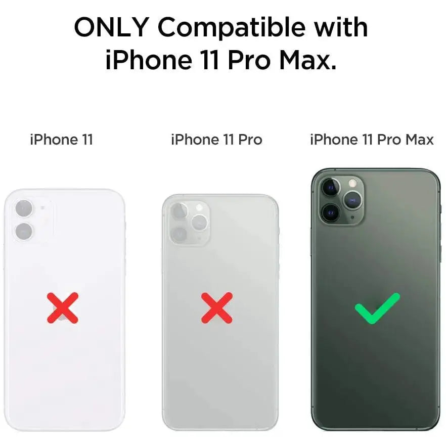 iPhone 11 Pro Max Case Liquid Crystal Glitter - Spigen Singapore