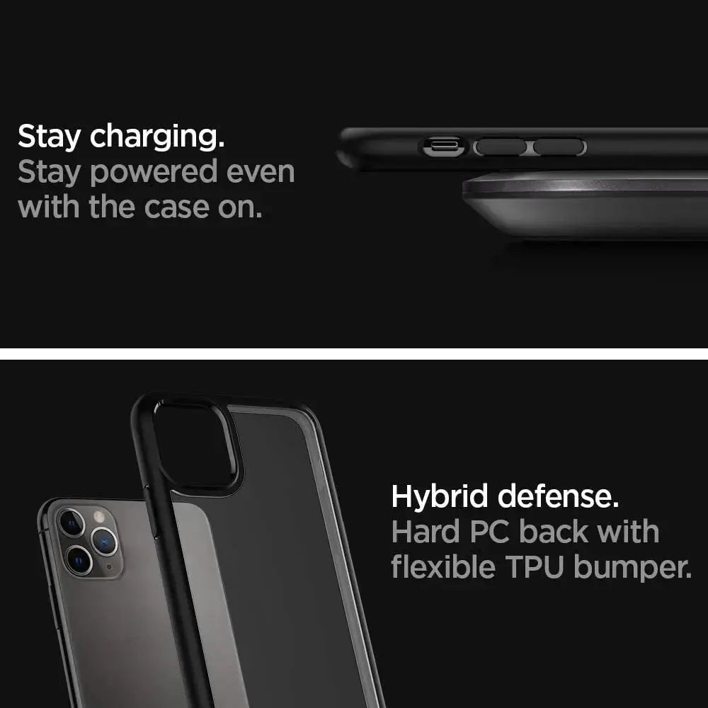 iPhone 11 Pro Max Case Ultra Hybrid - Spigen Singapore