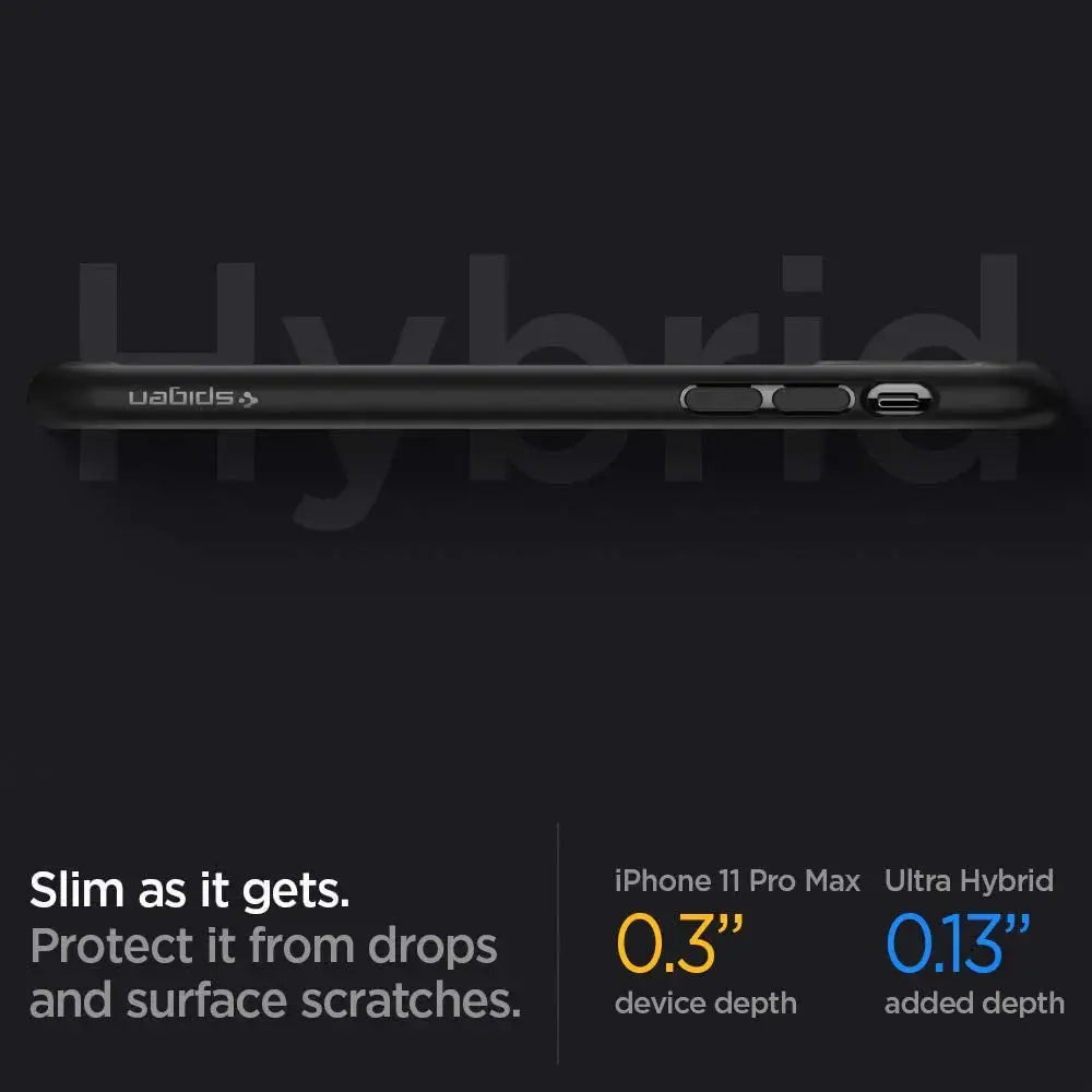 iPhone 11 Pro Max Case Ultra Hybrid - Spigen Singapore