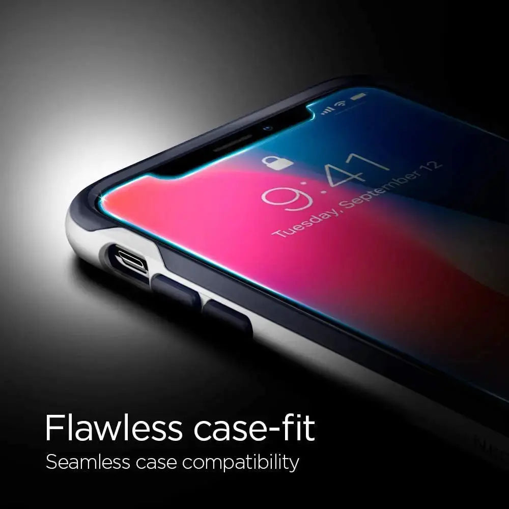 iPhone XS Max / iPhone 11 Pro Max Screen Protector Glas.tR SLIM HD - Spigen Singapore