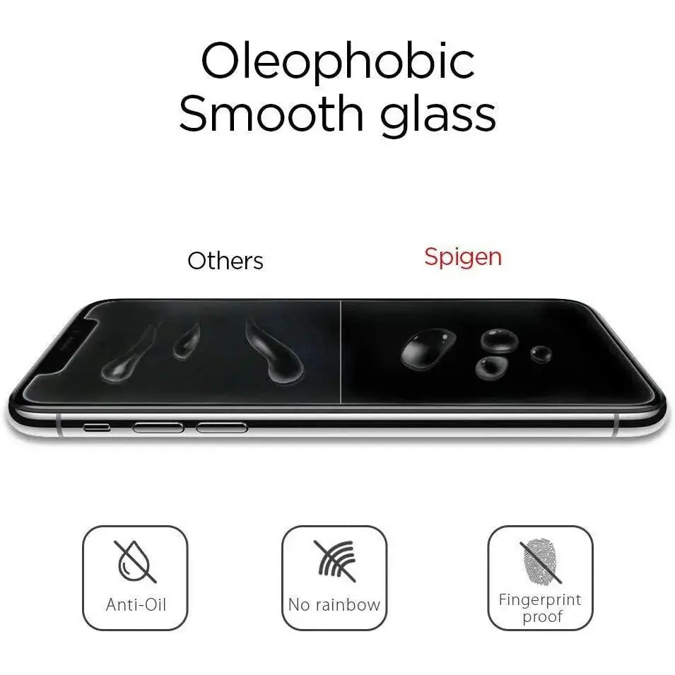 iPhone XS Max / iPhone 11 Pro Max Screen Protector Glas.tR SLIM HD - Spigen Singapore