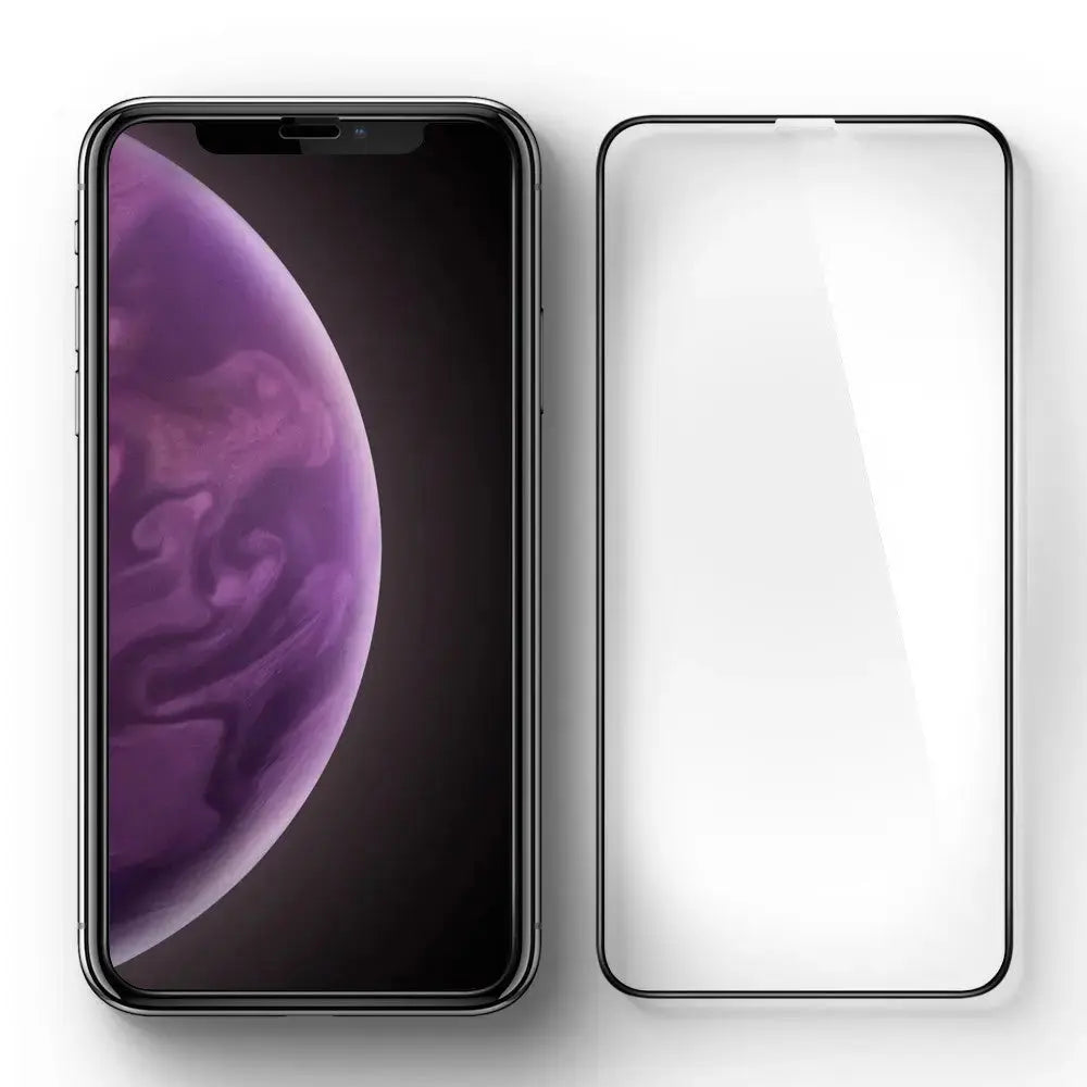 iPhone XS / iPhone 11 Pro Screen Protector  Full Coverage HD Tempered Glass - Spigen Singapore