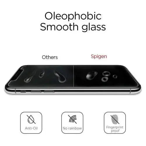 iPhone XS / iPhone 11 Pro Screen Protector Glas.tR SLIM HD - Spigen Singapore