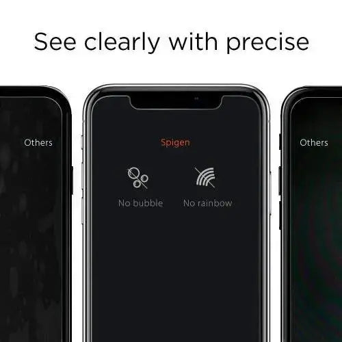 iPhone XS / iPhone 11 Pro Screen Protector Glas.tR SLIM HD - Spigen Singapore