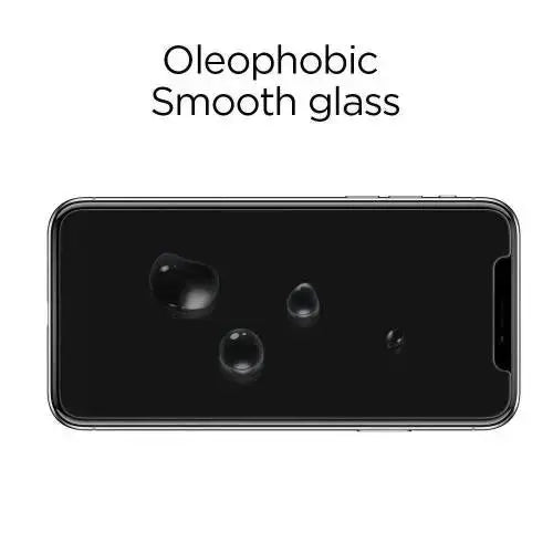 iPhone XS / iPhone 11 Pro Screen Protector Glas.tR SLIM HD - Spigen Singapore