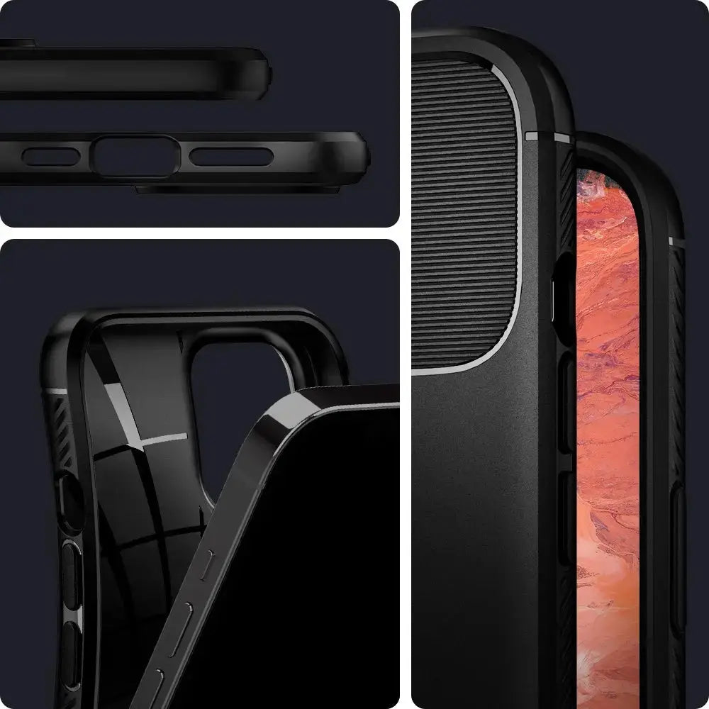 iPhone 12 Pro / iPhone 12 Case Rugged Armor - Spigen Singapore
