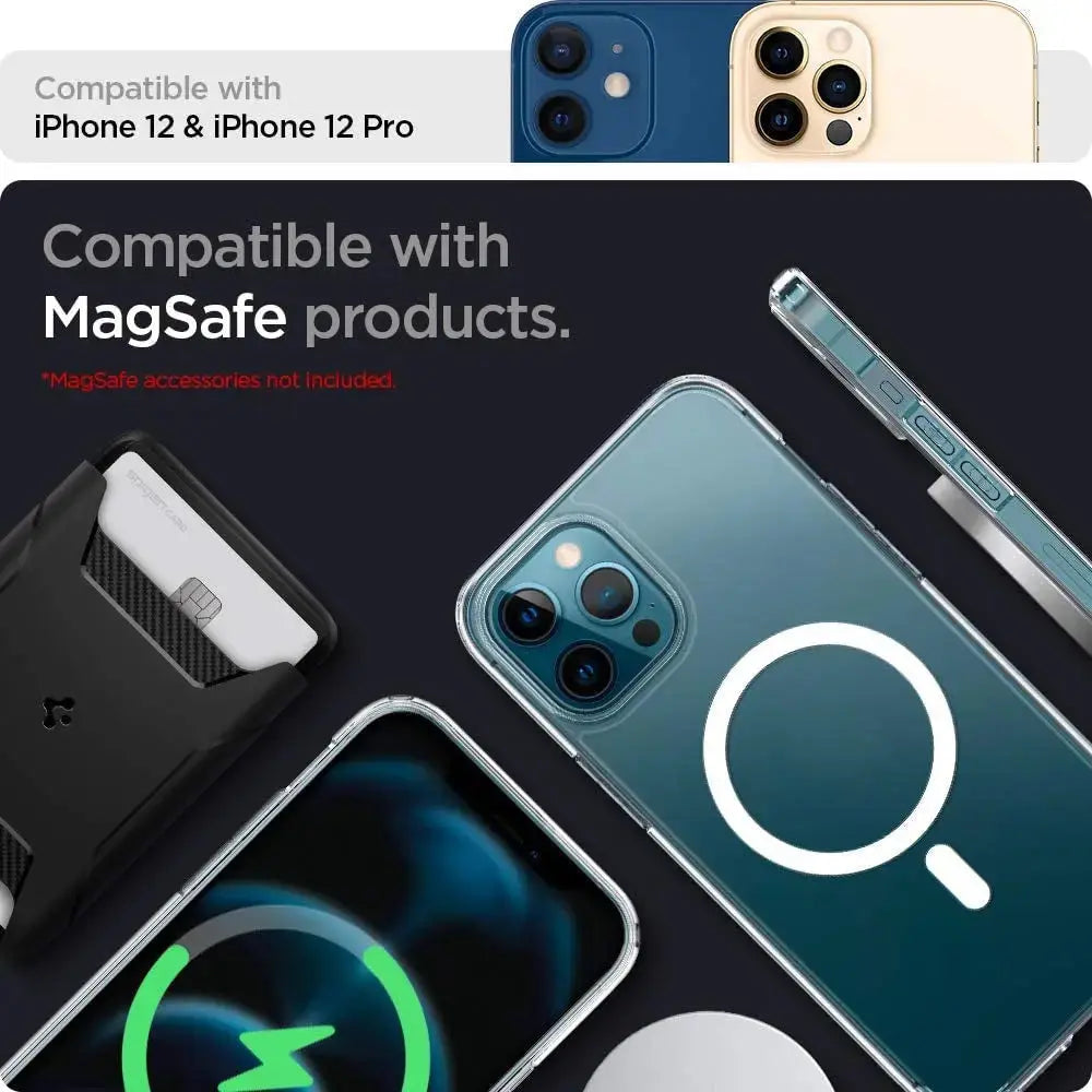 iPhone 12 Pro / iPhone 12 Case Ultra Hybrid Magfit Magsafe Case - Spigen Singapore