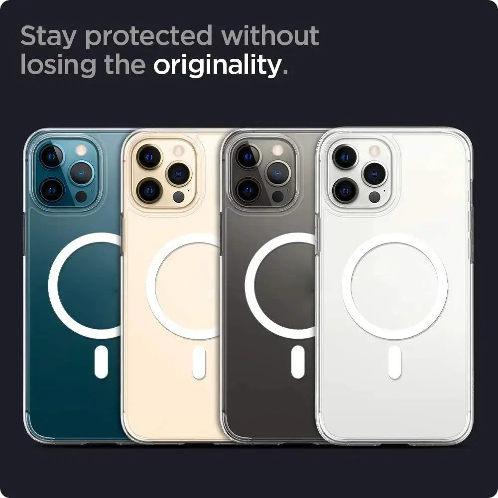 iPhone 12 Pro / iPhone 12 Case Ultra Hybrid Magfit Magsafe Case - Spigen Singapore