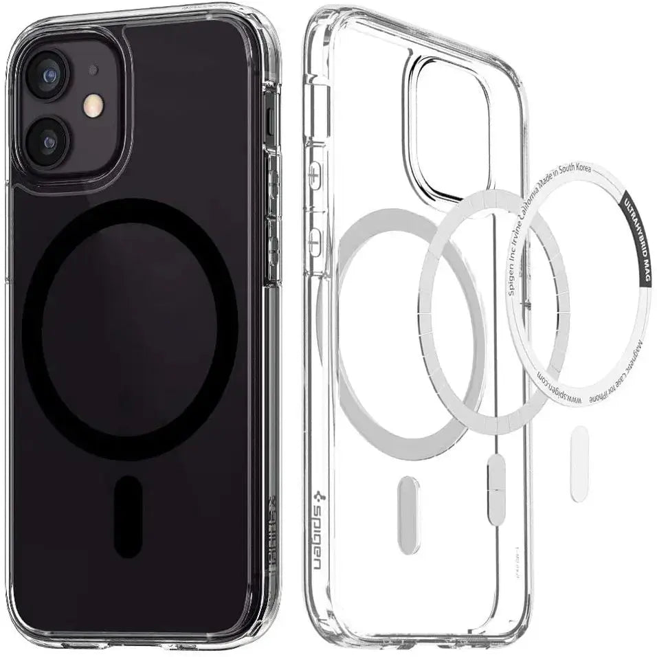 iPhone 12 Pro / iPhone 12 Case Ultra Hybrid Magfit Magsafe Case - Spigen Singapore