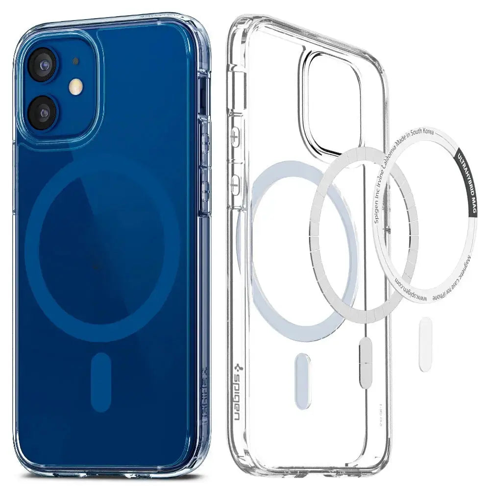 iPhone 12 Pro / iPhone 12 Case Ultra Hybrid Magfit Magsafe Case - Spigen Singapore