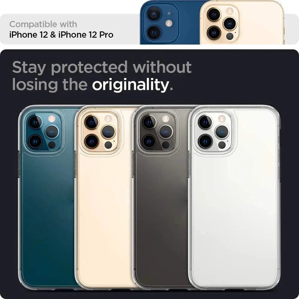 iPhone 12 Pro / iPhone 12 Case Ultra Hybrid - Spigen Singapore