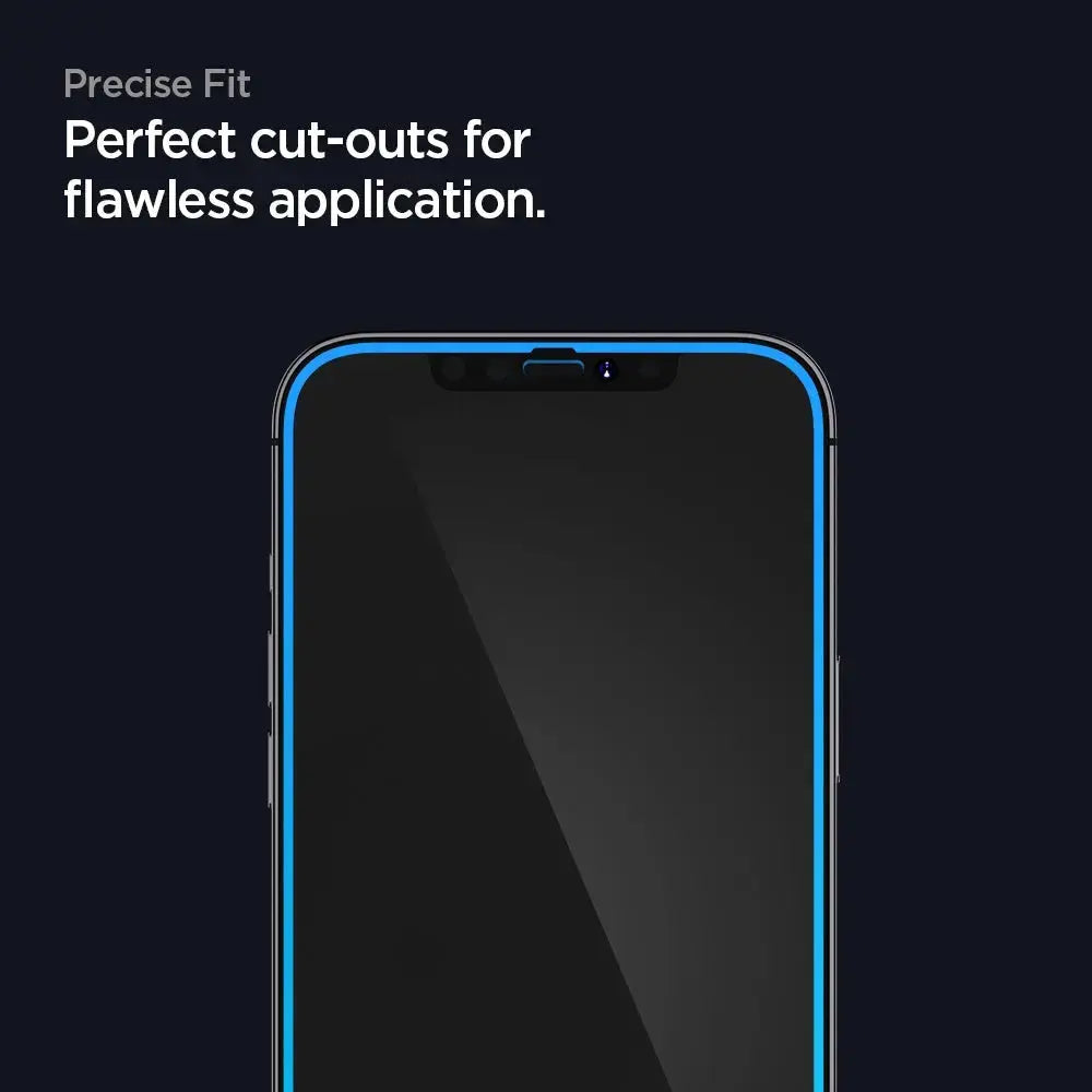 iPhone 12 Mini Full Coverage HD Tempered Glass - Spigen Singapore