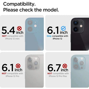 iPhone 12 Optik Camera Lens Protector Optik - Spigen Singapore