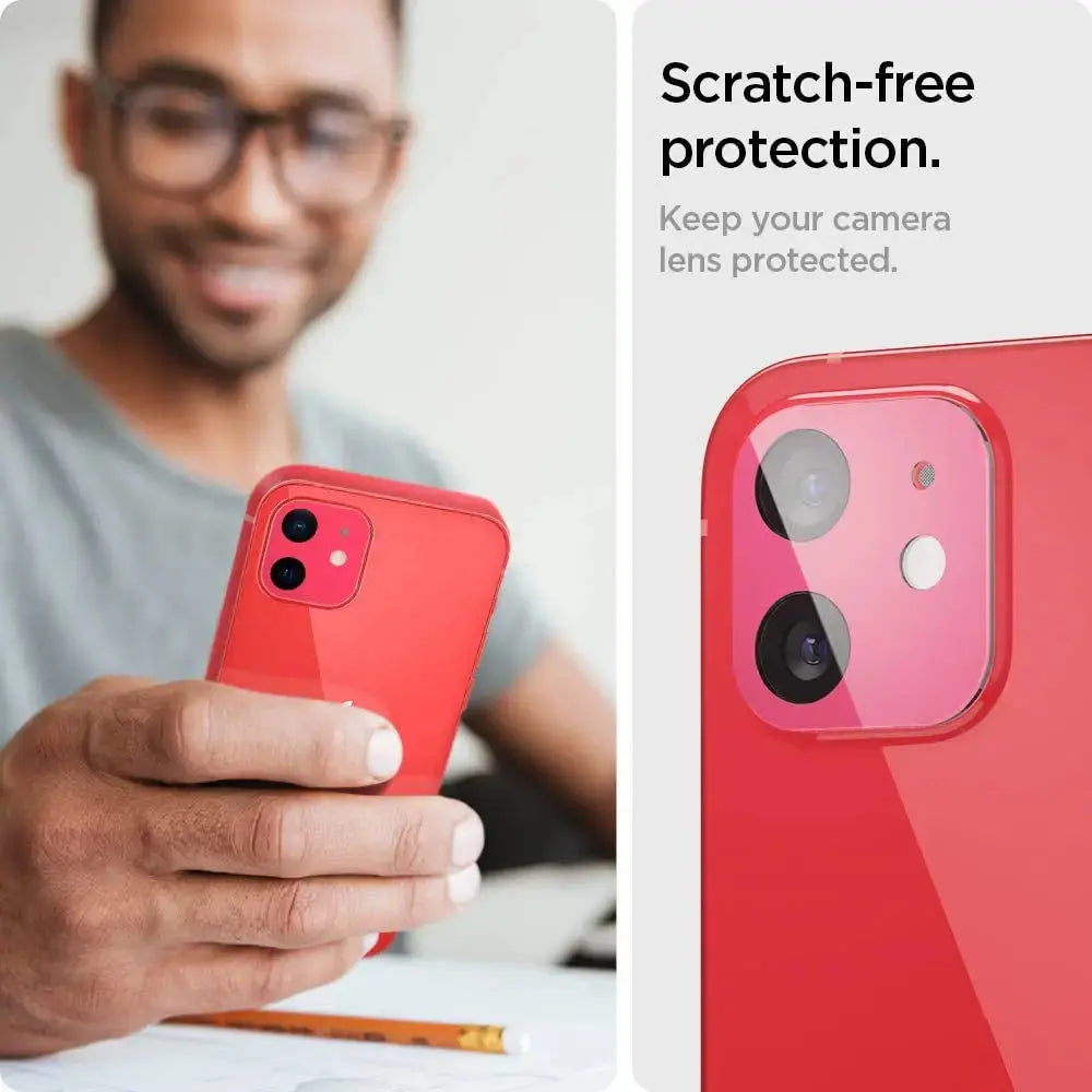 iPhone 12 Optik Camera Lens Protector Optik - Spigen Singapore