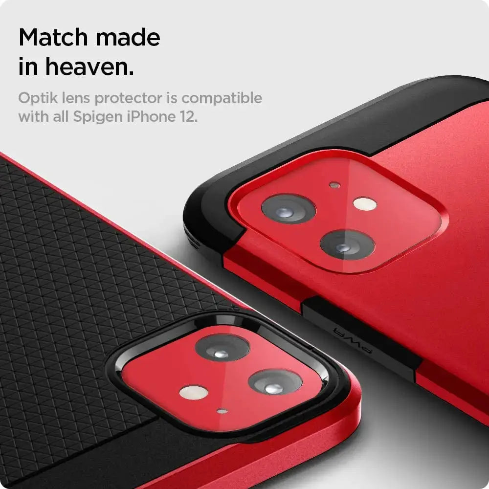 iPhone 12 Optik Camera Lens Protector Optik - Spigen Singapore
