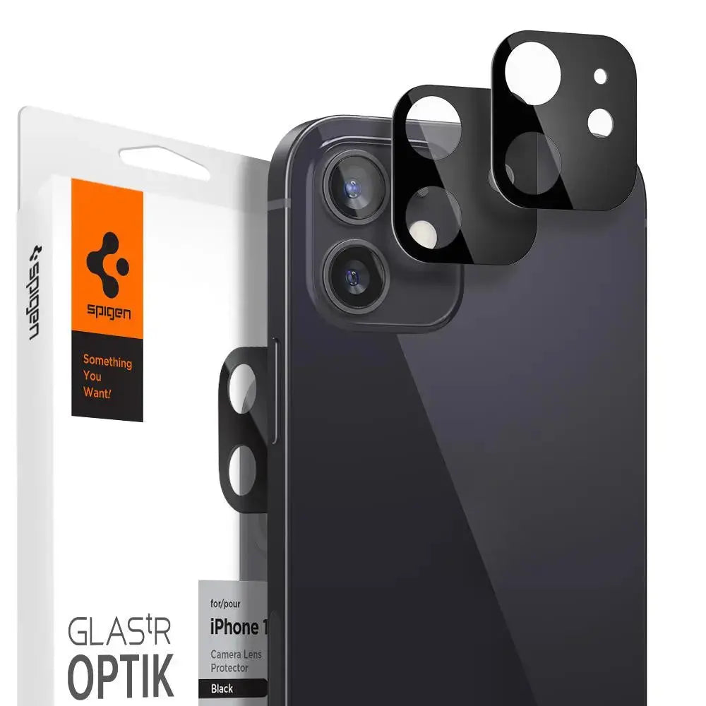 iPhone 12 Optik Camera Lens Protector Optik - Spigen Singapore