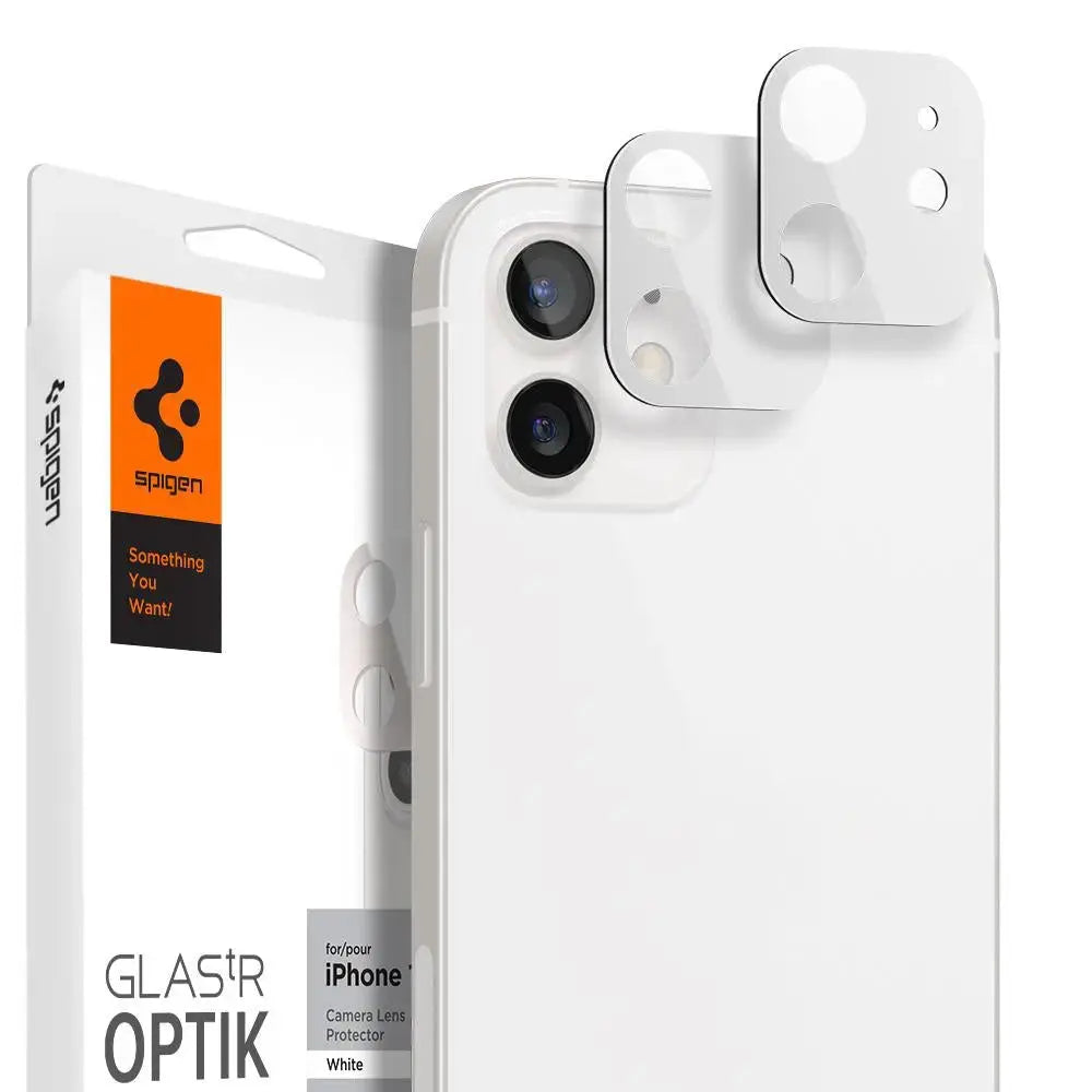 iPhone 12 Optik Camera Lens Protector Optik - Spigen Singapore