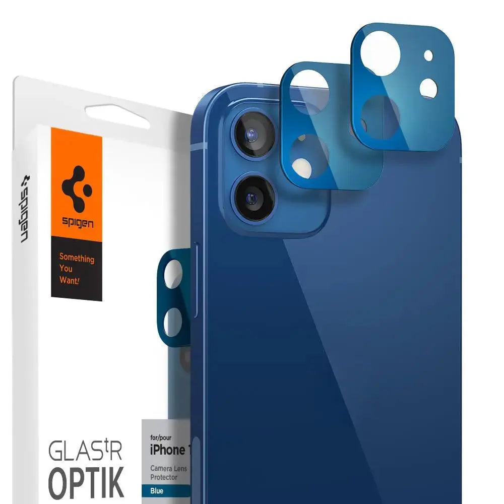 iPhone 12 Optik Camera Lens Protector Optik - Spigen Singapore