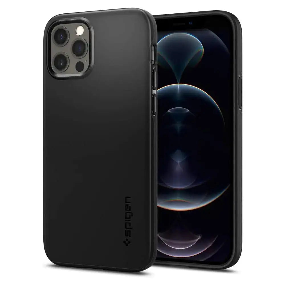 iPhone 12 Pro Case Thin Fit - Spigen Singapore