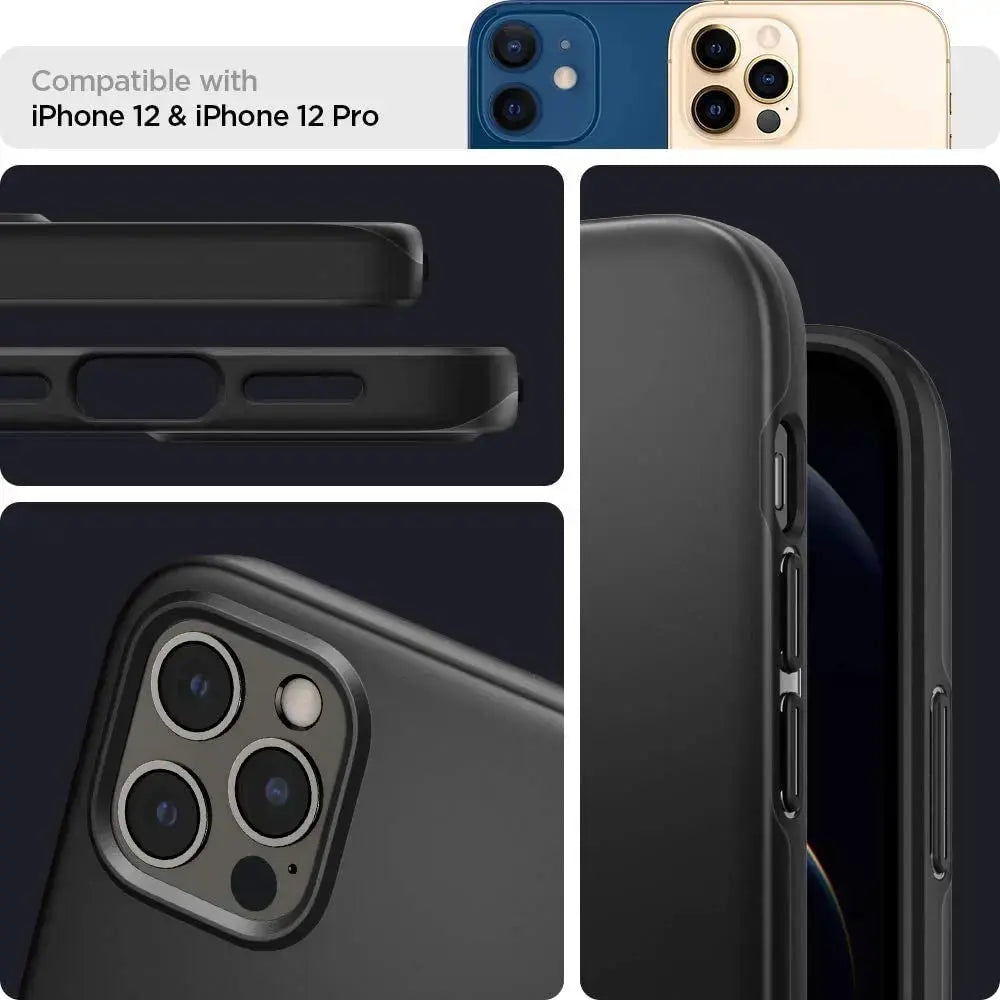 iPhone 12 Pro Case Thin Fit - Spigen Singapore