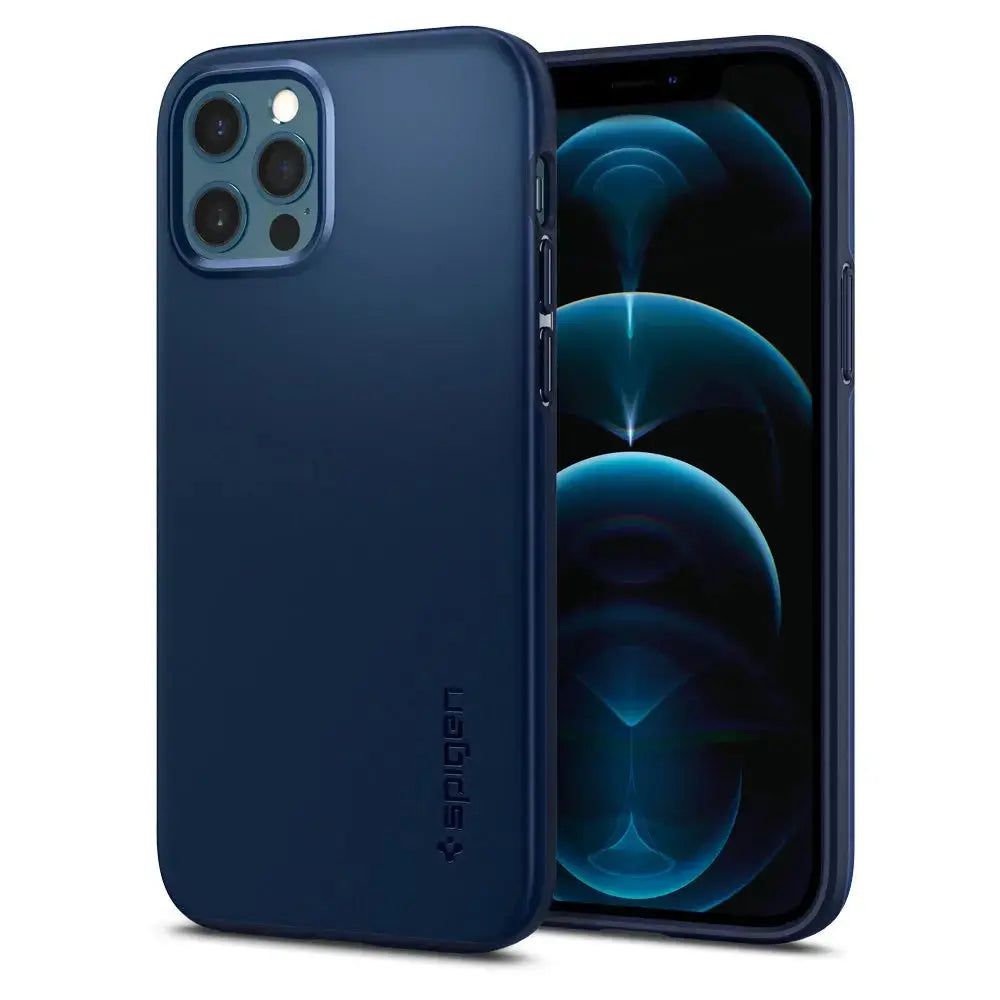 iPhone 12 Pro Case Thin Fit - Spigen Singapore