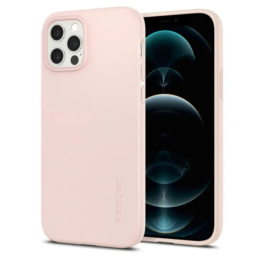 iPhone 12 Pro Case Thin Fit - Spigen Singapore