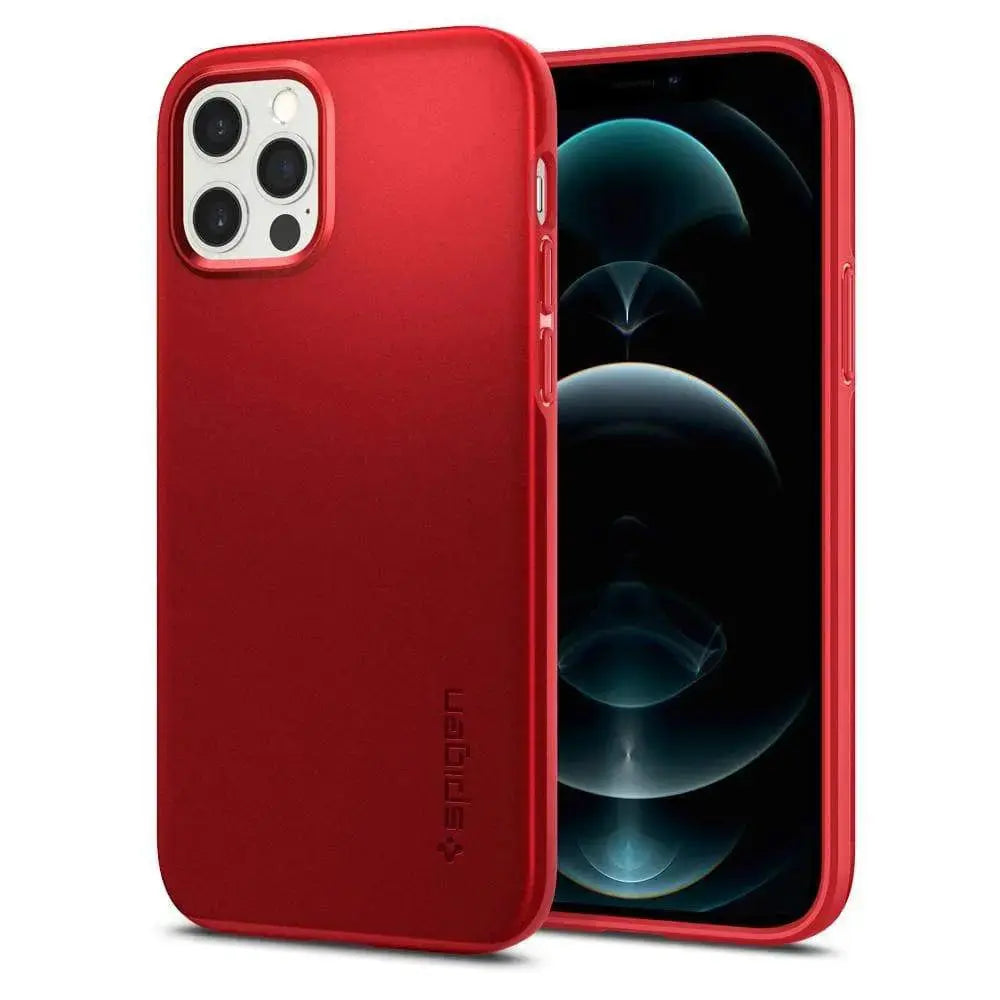 iPhone 12 Pro Case Thin Fit - Spigen Singapore