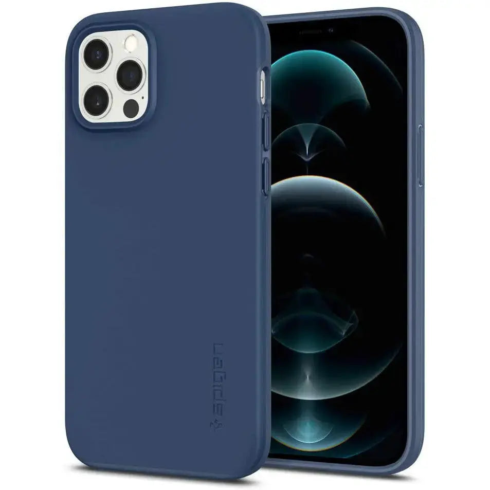 iPhone 12 Pro Case Thin Fit - Spigen Singapore