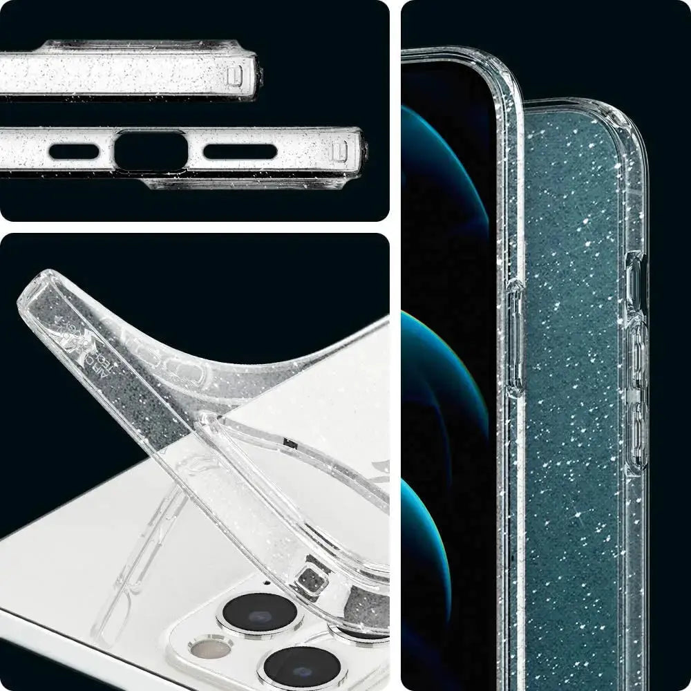 iPhone 12 Pro Max Case Liquid Crystal Glitter - Spigen Singapore