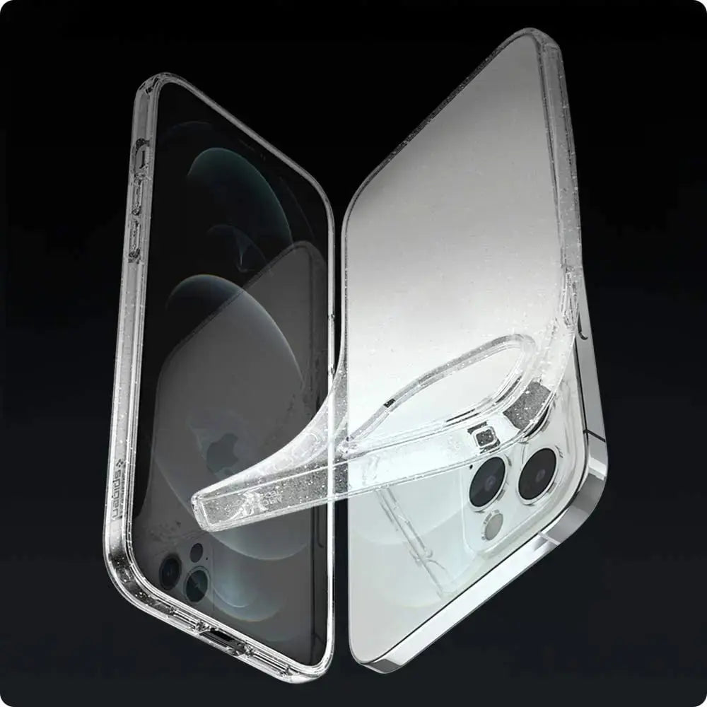 iPhone 12 Pro Max Case Liquid Crystal Glitter - Spigen Singapore