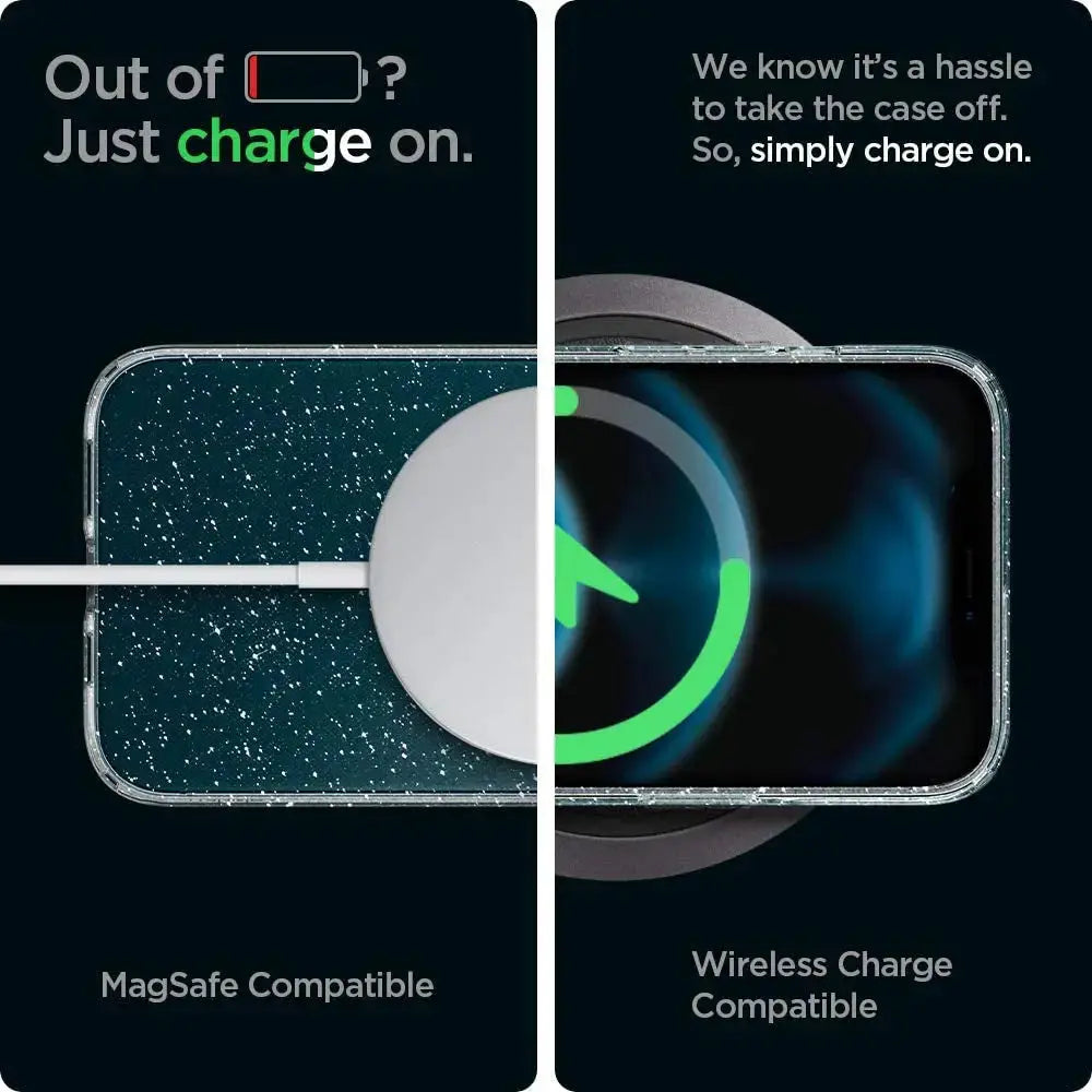 iPhone 12 Pro Max Case Liquid Crystal Glitter - Spigen Singapore